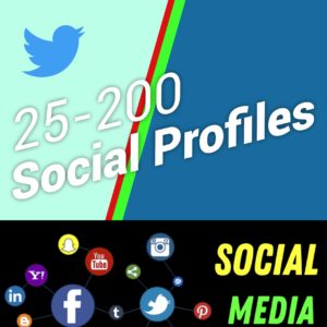 social profile creation